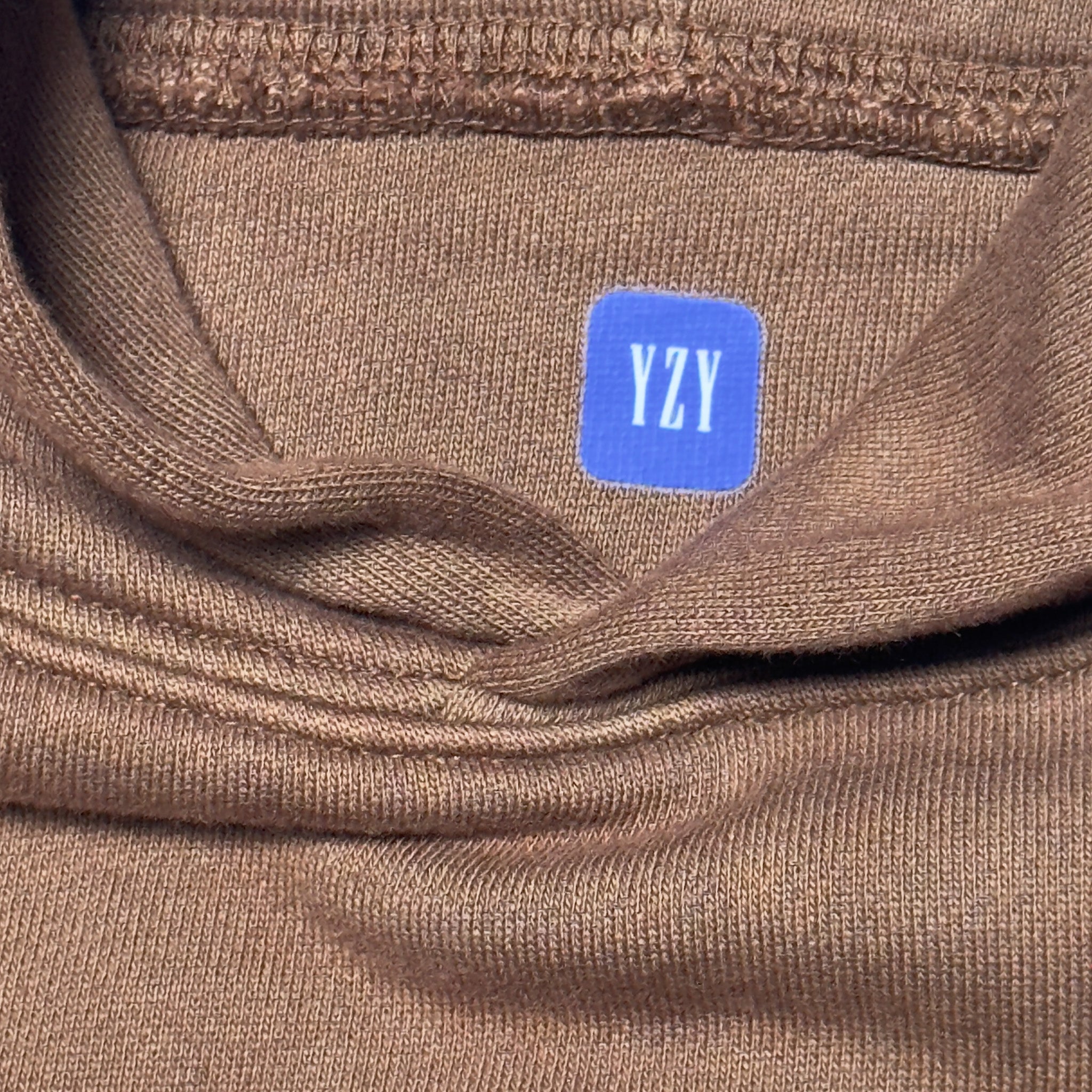 Brown YZY Gap Hoodie (Yeezy)