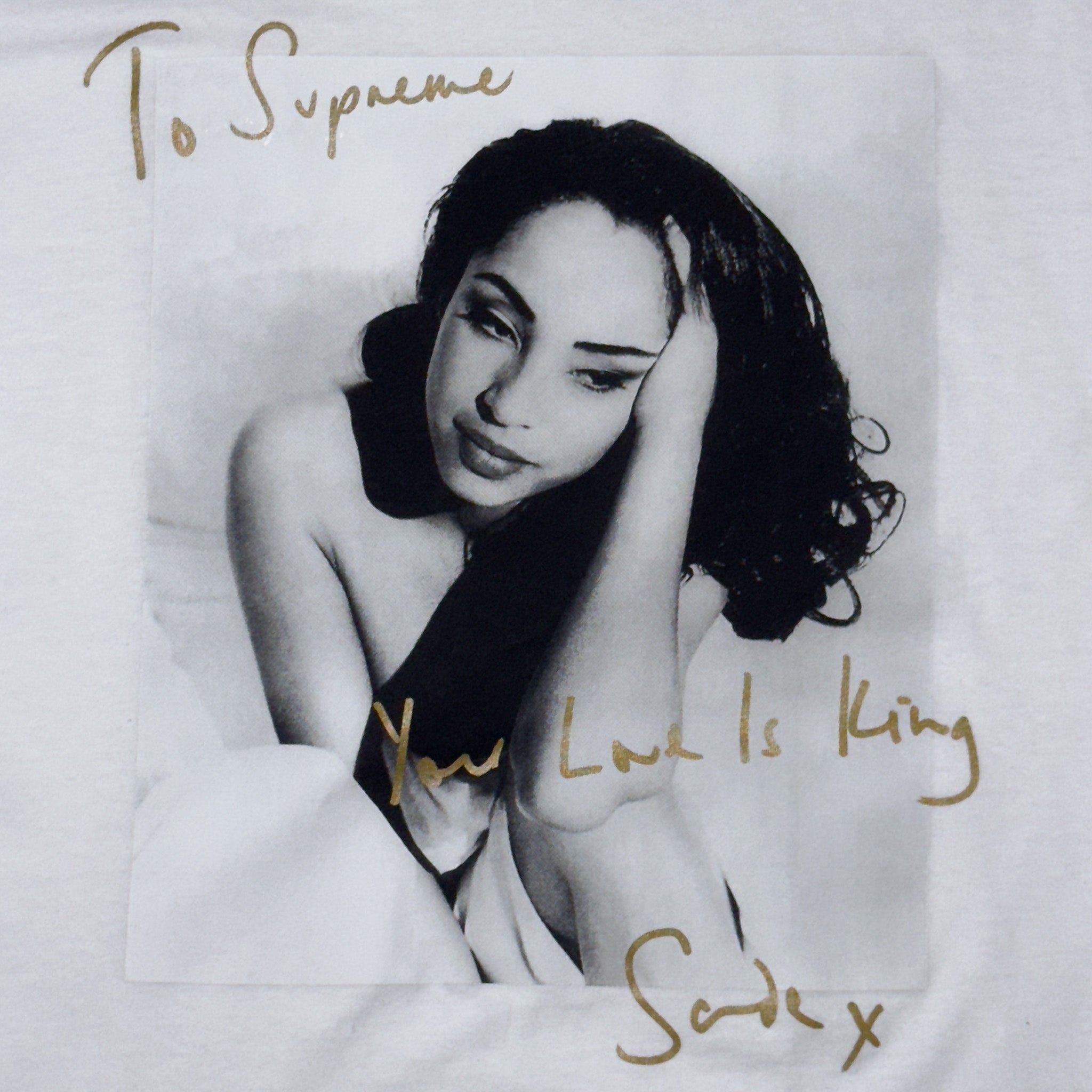 Supreme Sade Signature Tee