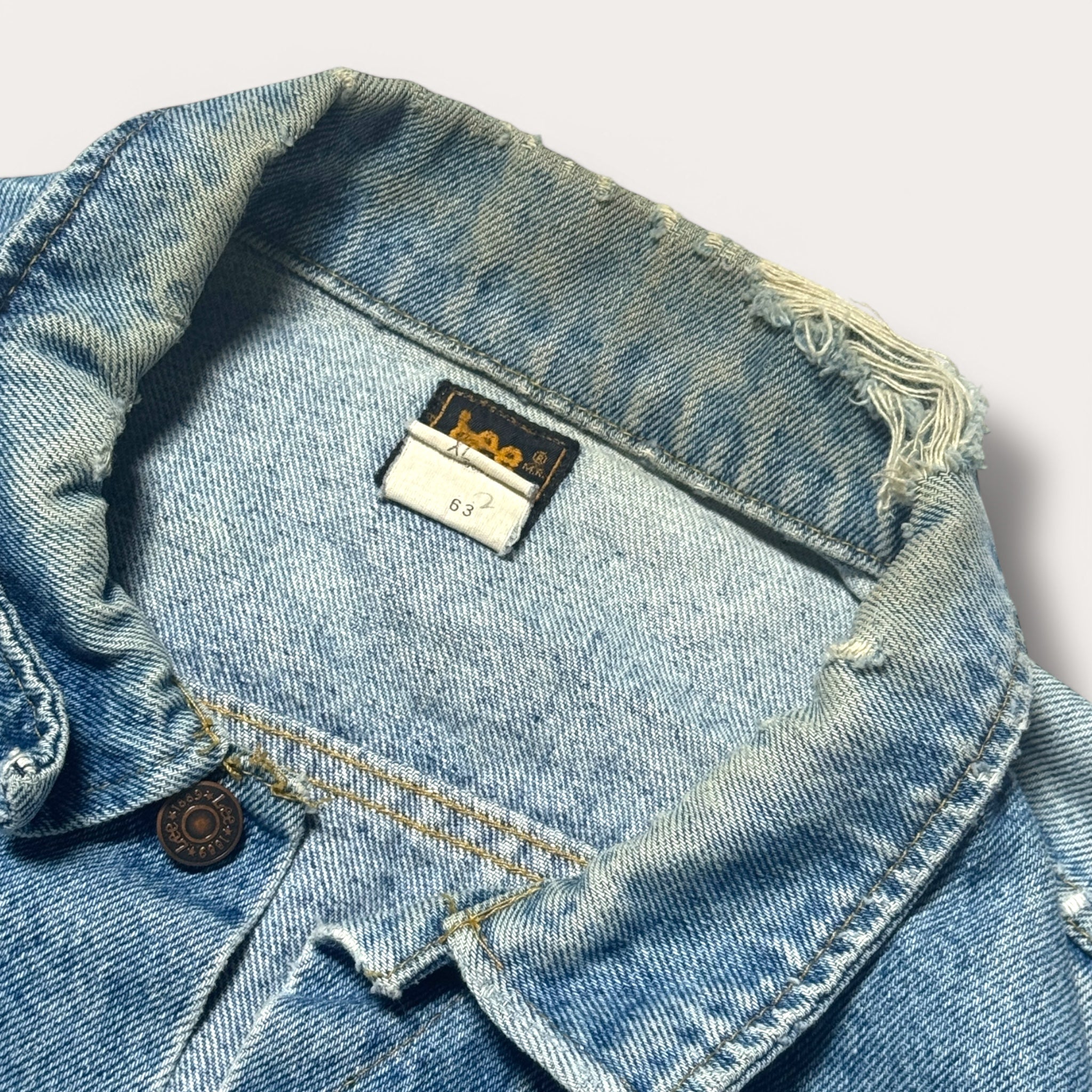 Vintage Lee Denim Jacket