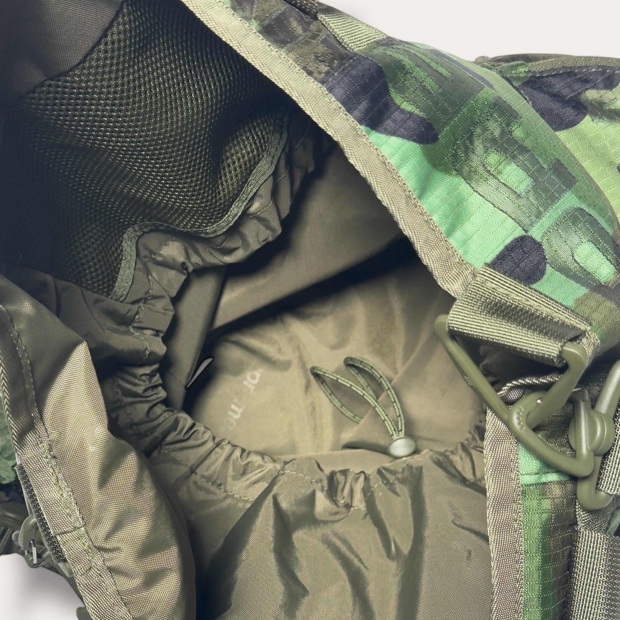 Military Green Camo Supreme Tote Bag