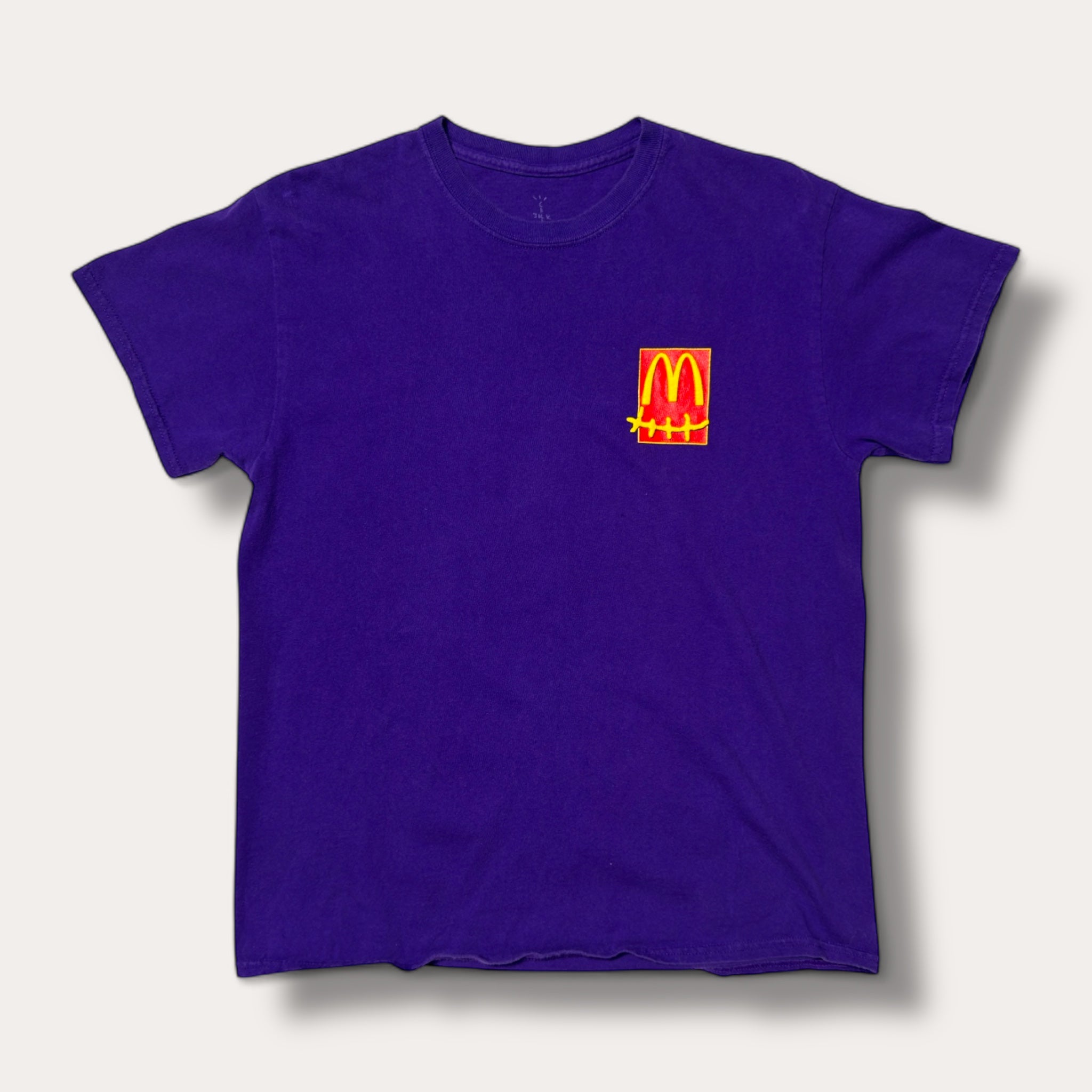 Travis Scott x McDonald's Action Figure Series Il T-shirt