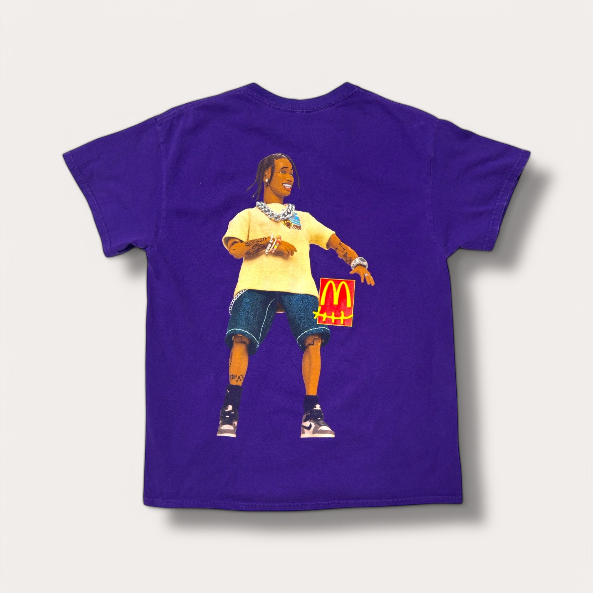 Travis Scott x McDonald's Action Figure Series Il T-shirt