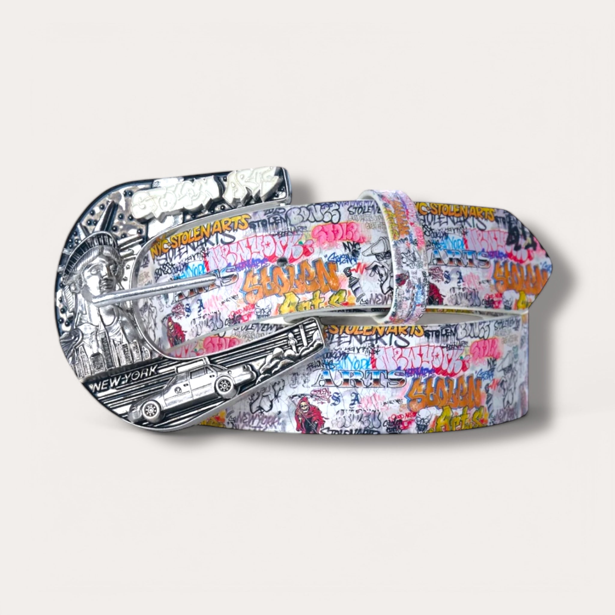 Stolen Arts NY Graffiti Belt