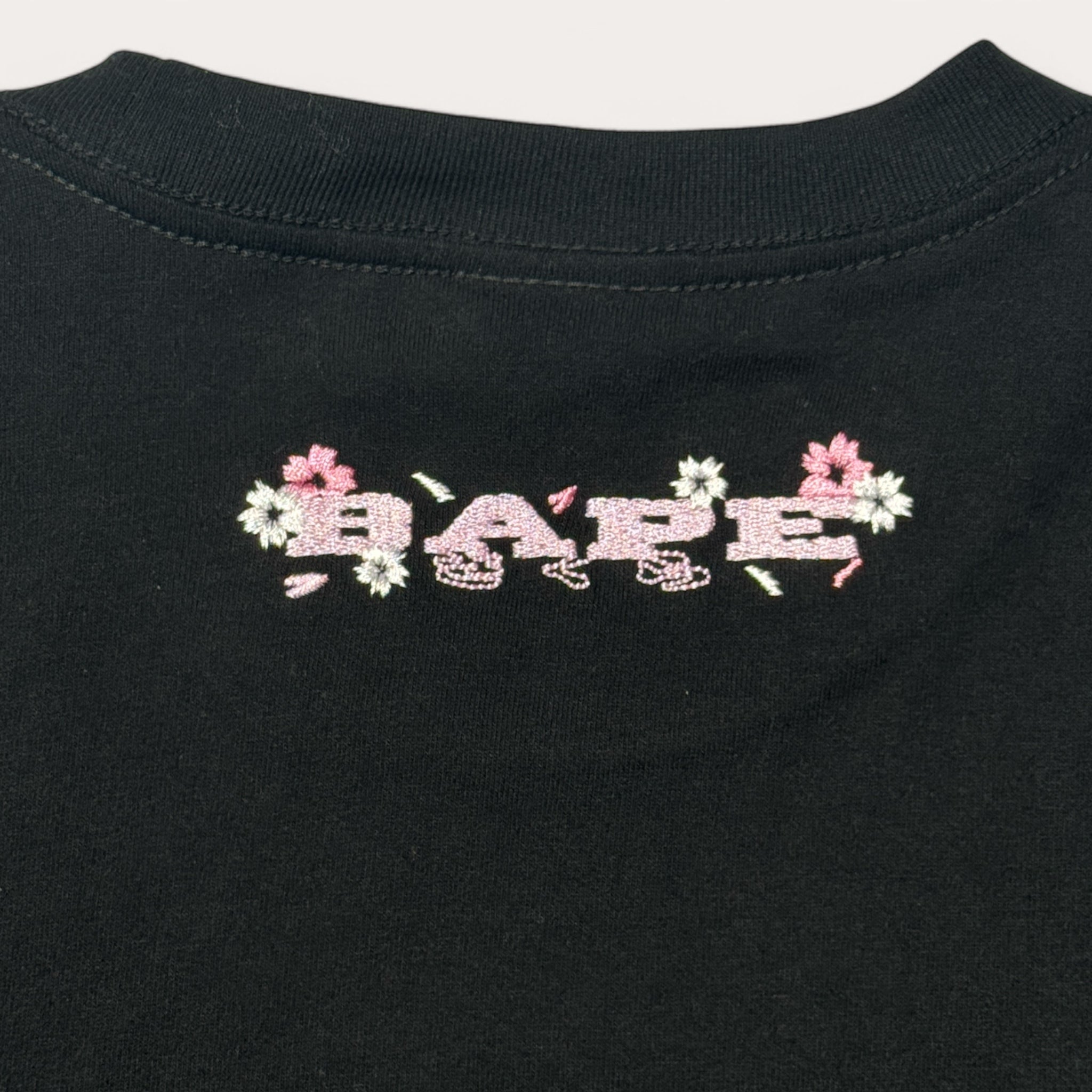 Bape Cherry Blossom Logo T-Shirt