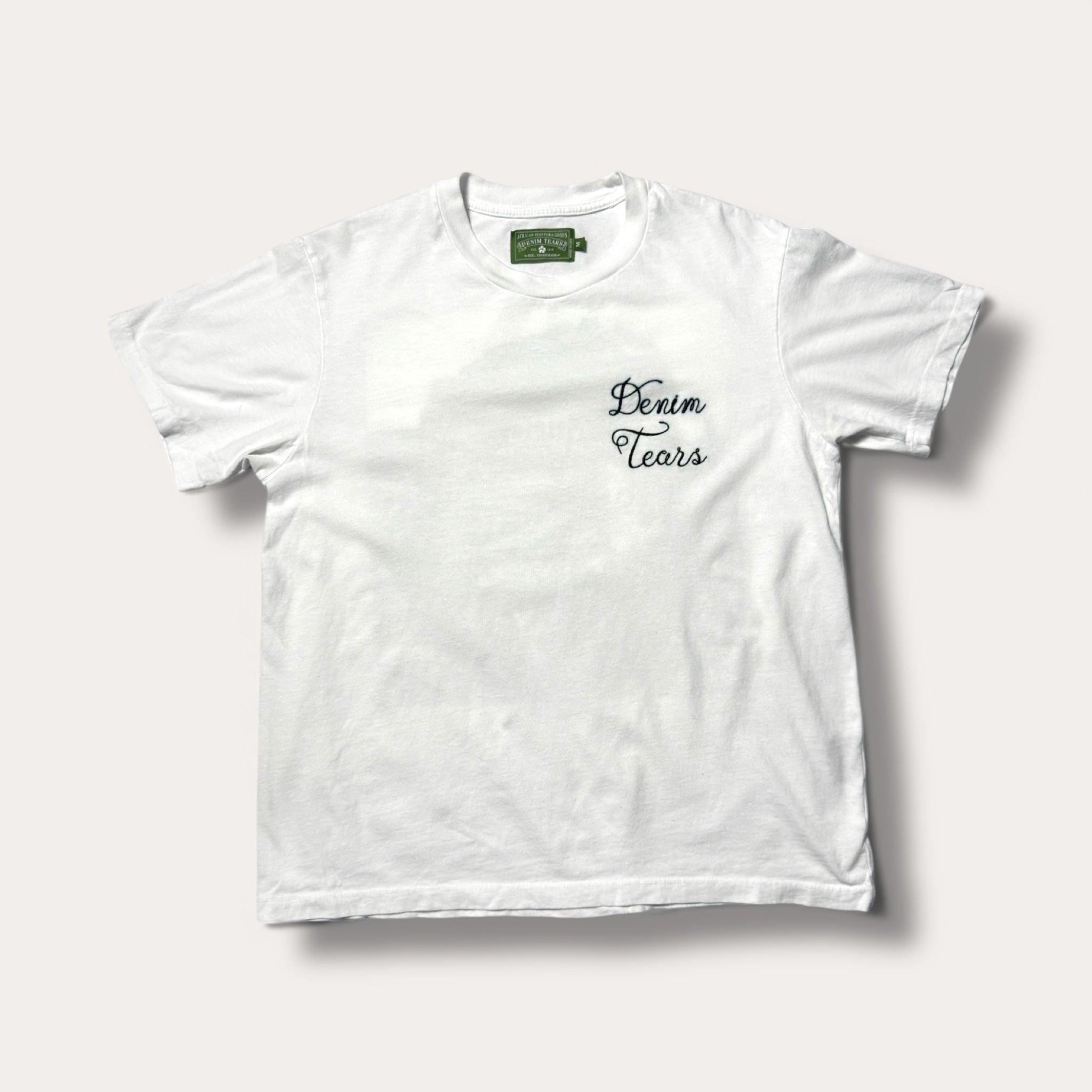 Denim Tears “Ming Tiger of Harlem” Tee