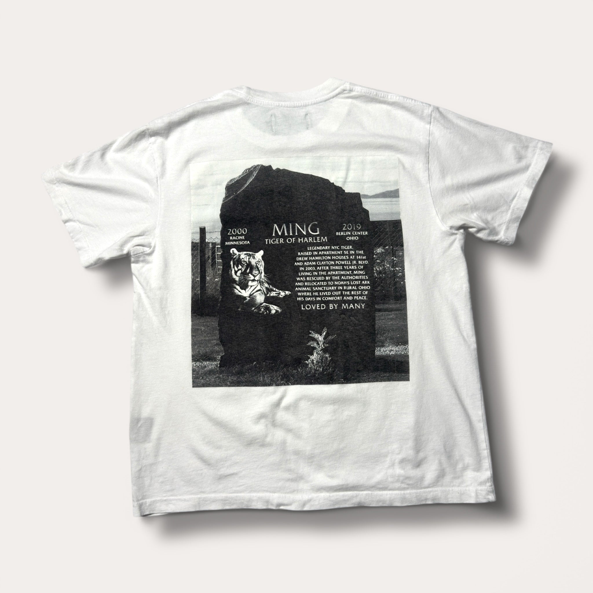Denim Tears “Ming Tiger of Harlem” Tee