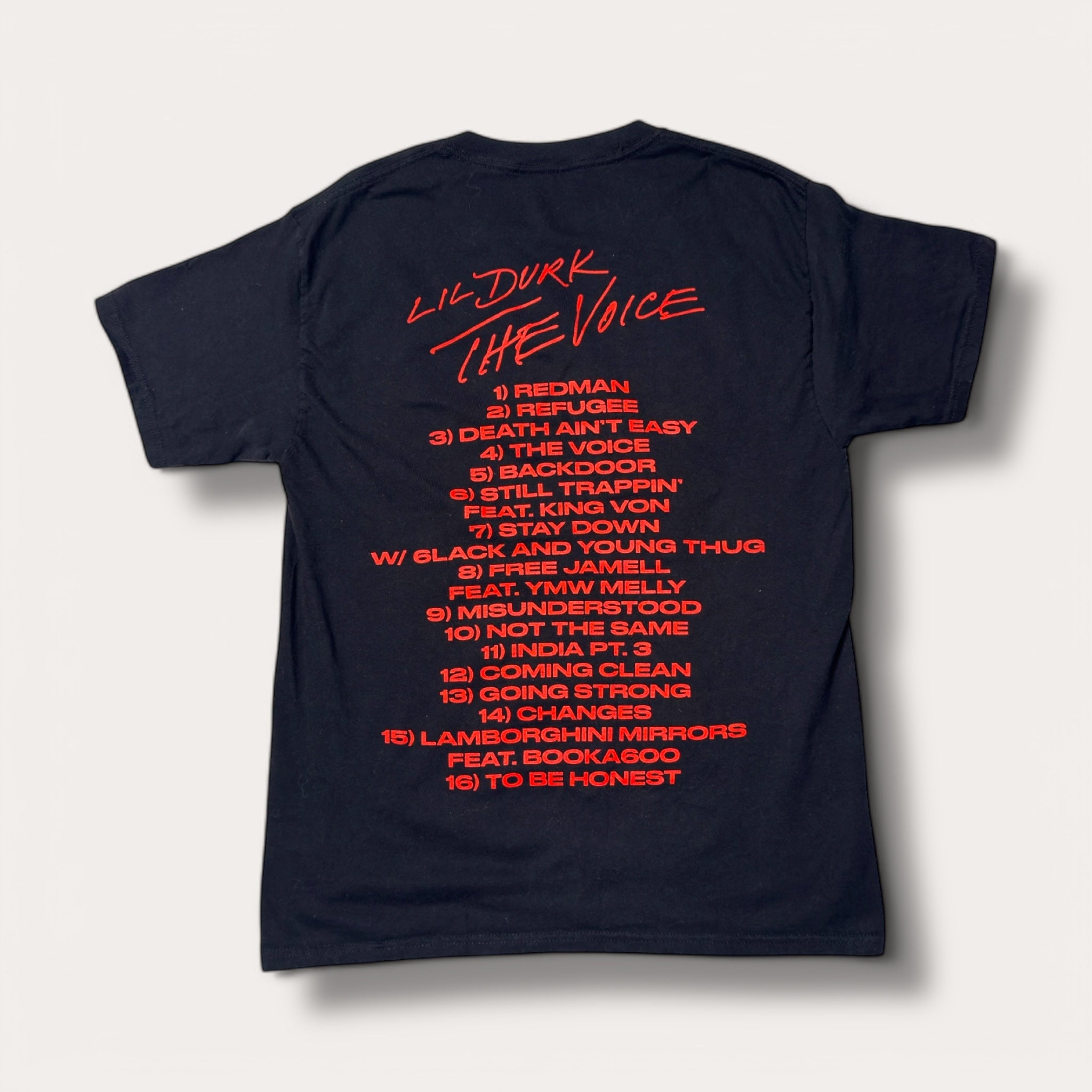 The Voice Album Tee