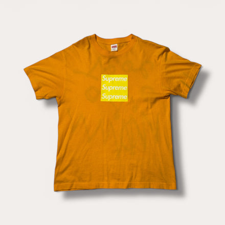 Azzpizza x Supreme Tripple Box Logo T-Shirt
