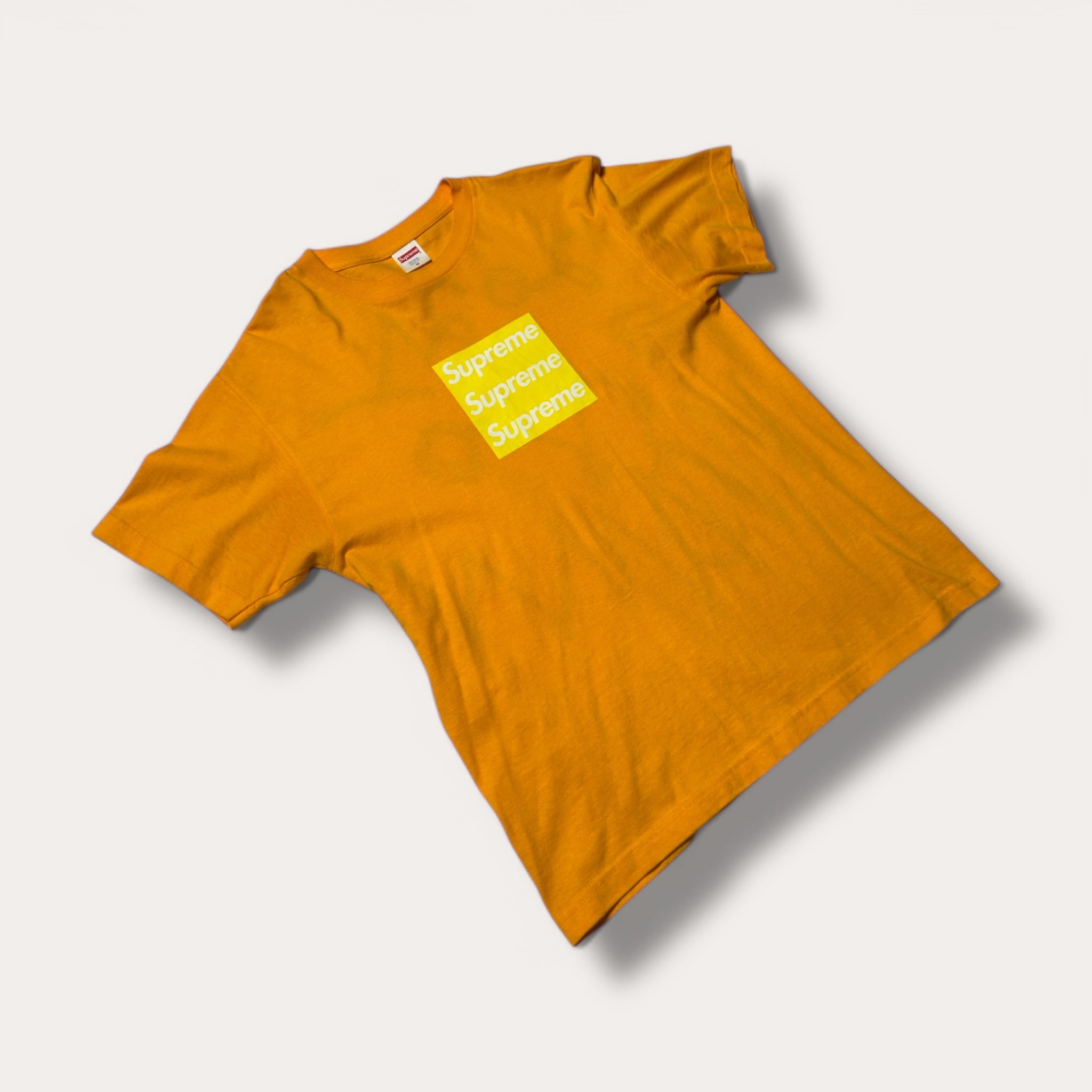 Azzpizza x Supreme Tripple Box Logo T-Shirt