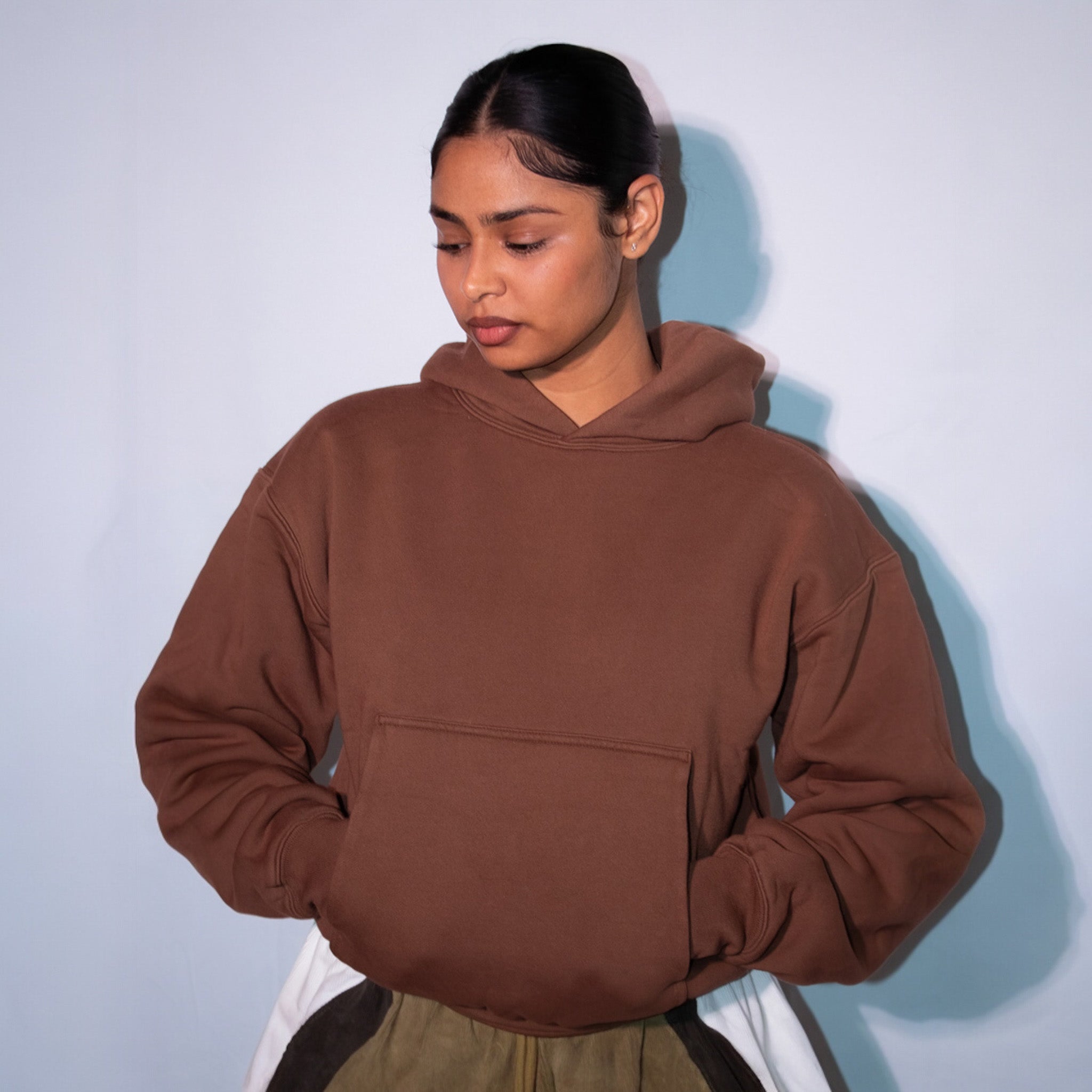 Brown YZY Gap Hoodie (Yeezy)
