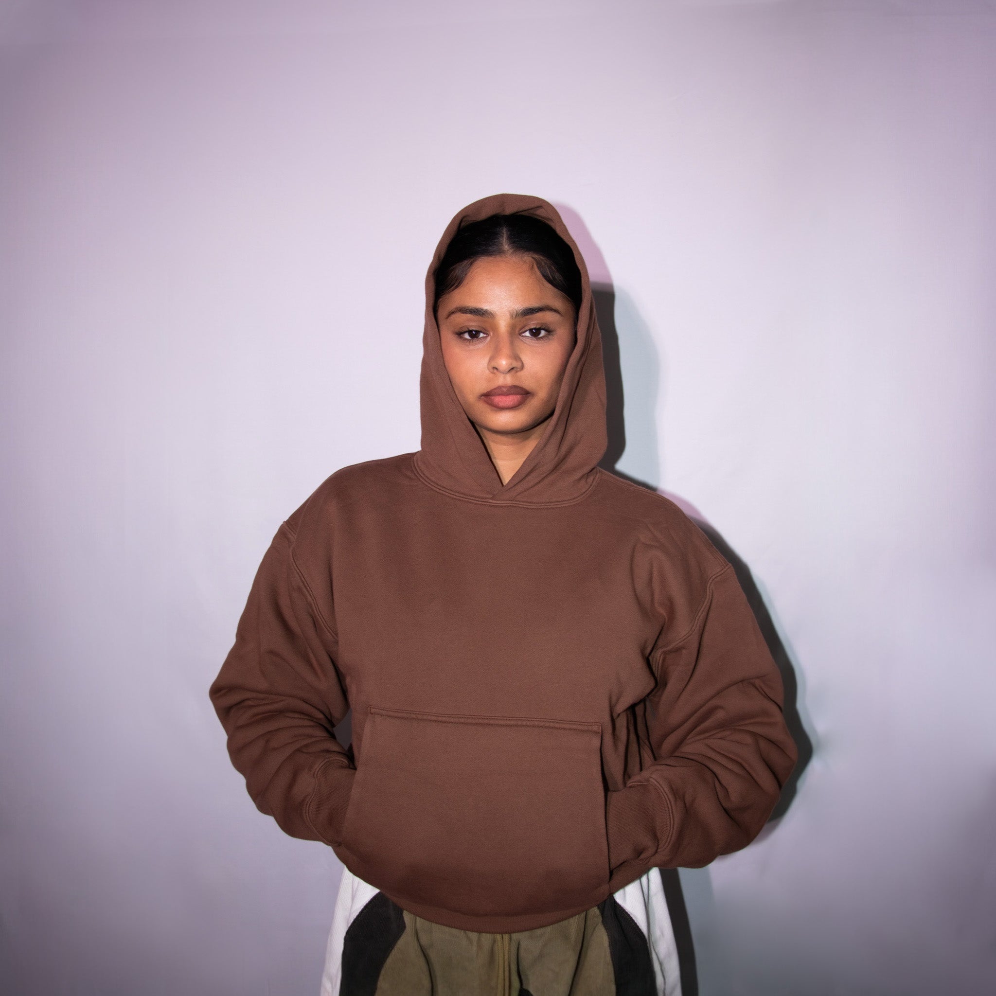 Brown YZY Gap Hoodie (Yeezy)
