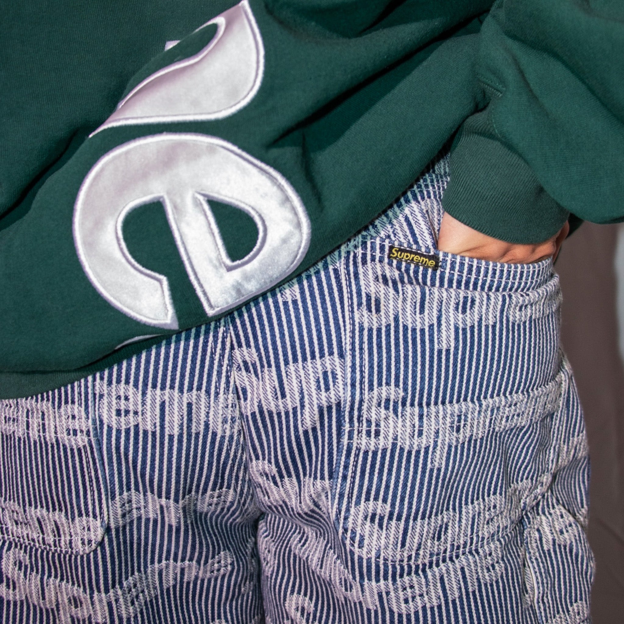 Supreme x Dickies Denim Pants