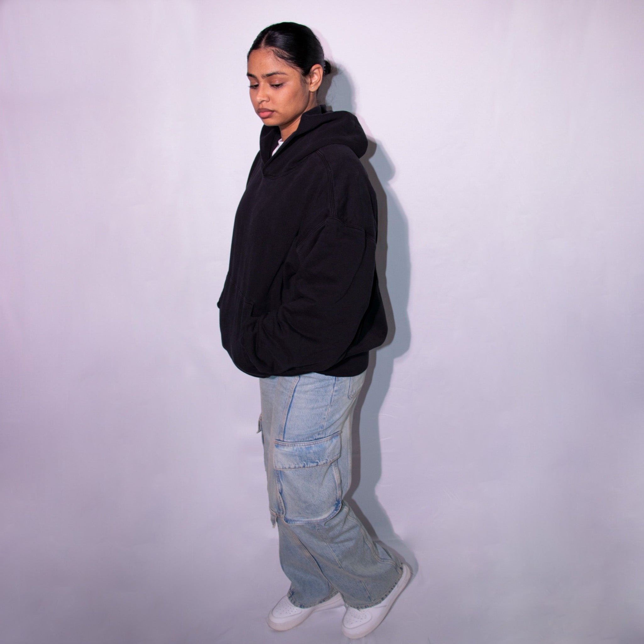 Black YZY Gap Hoodie (Yeezy)