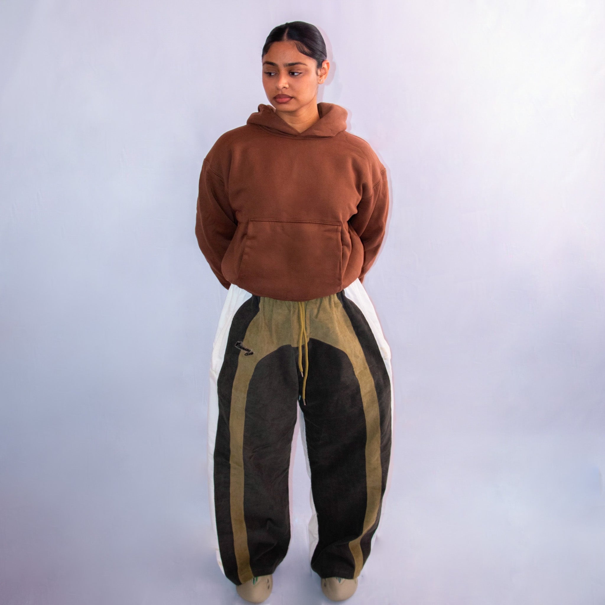 Brown YZY Gap Hoodie (Yeezy)