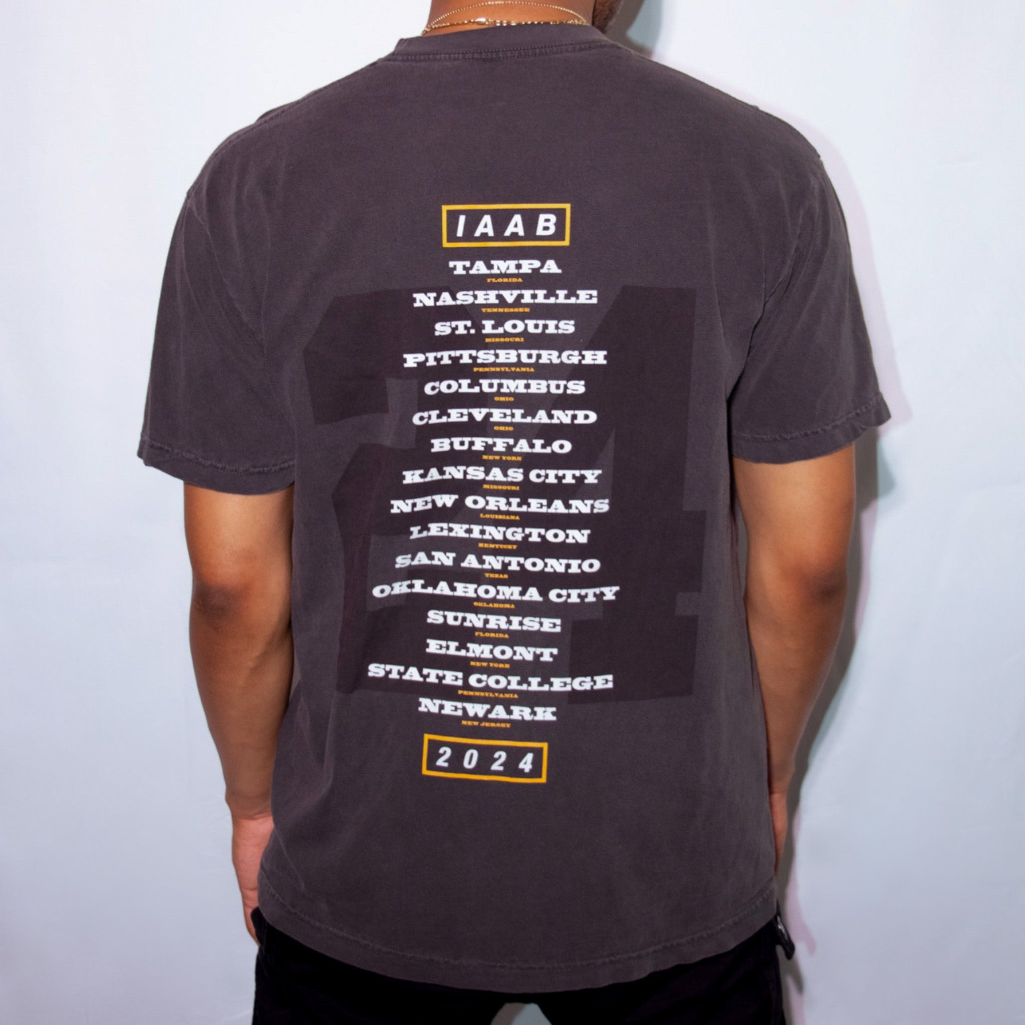 Drake IAAB Concert Tee