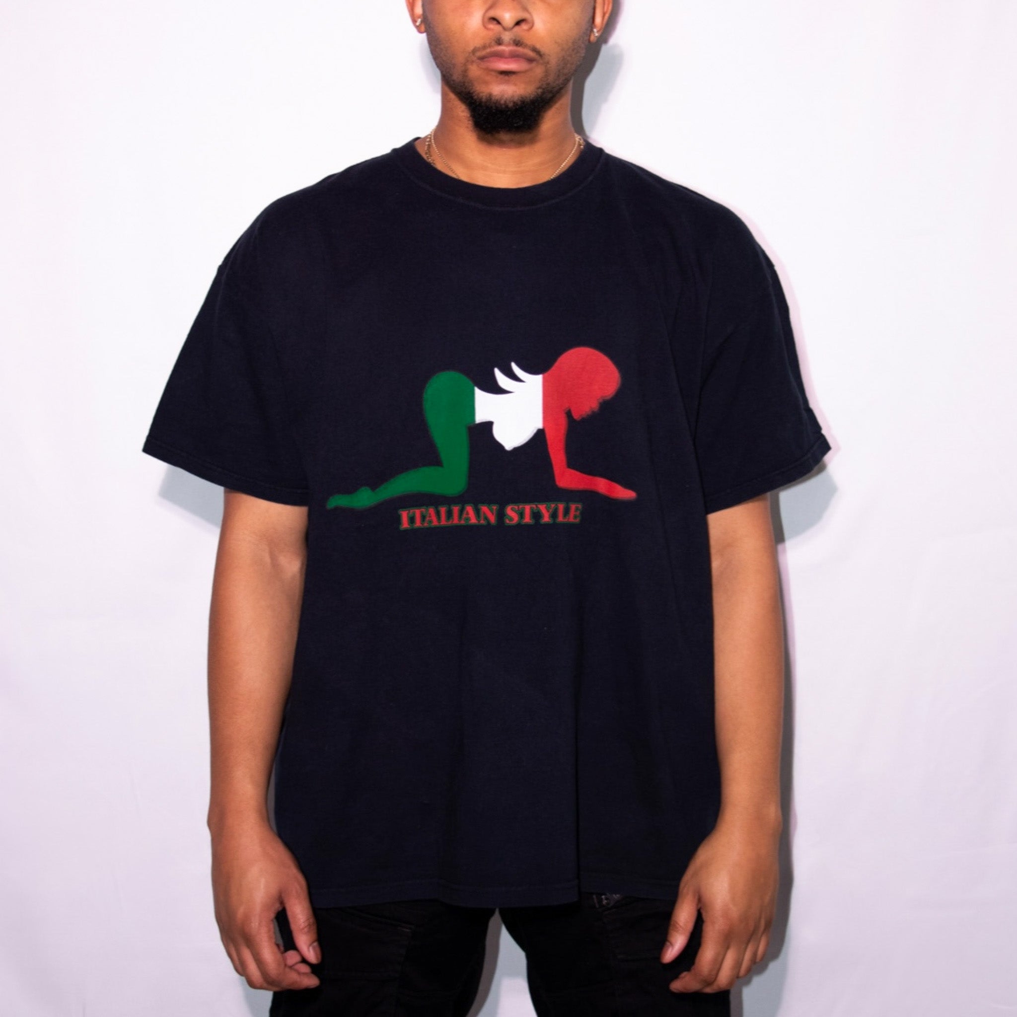 "Italian Style" Vintage Tee
