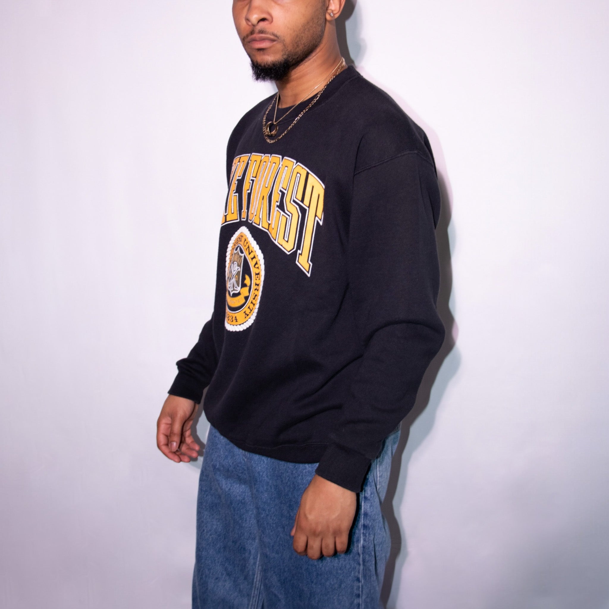 Wake Forest Vintage Crewneck