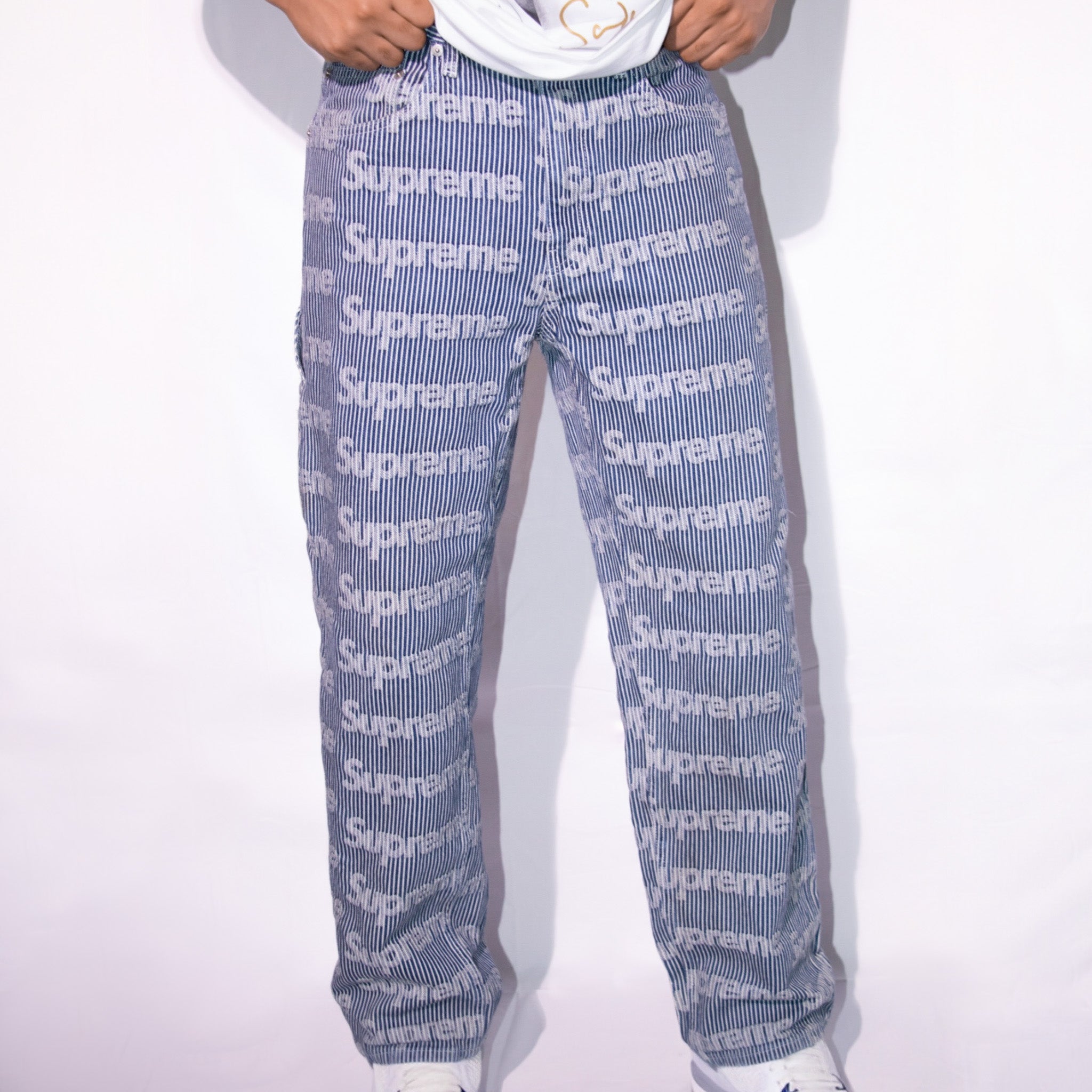 Supreme x Dickies Denim Pants