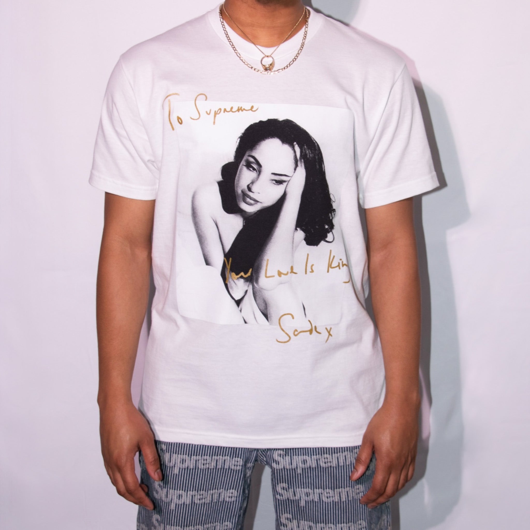 Supreme Sade Signature Tee
