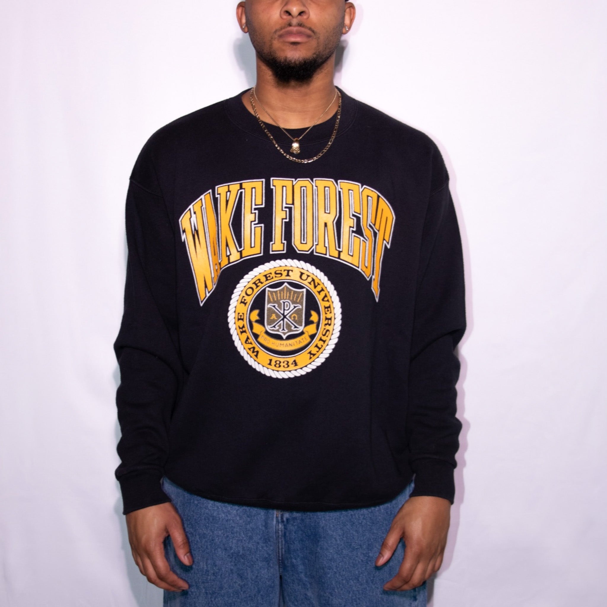 Wake Forest Vintage Crewneck