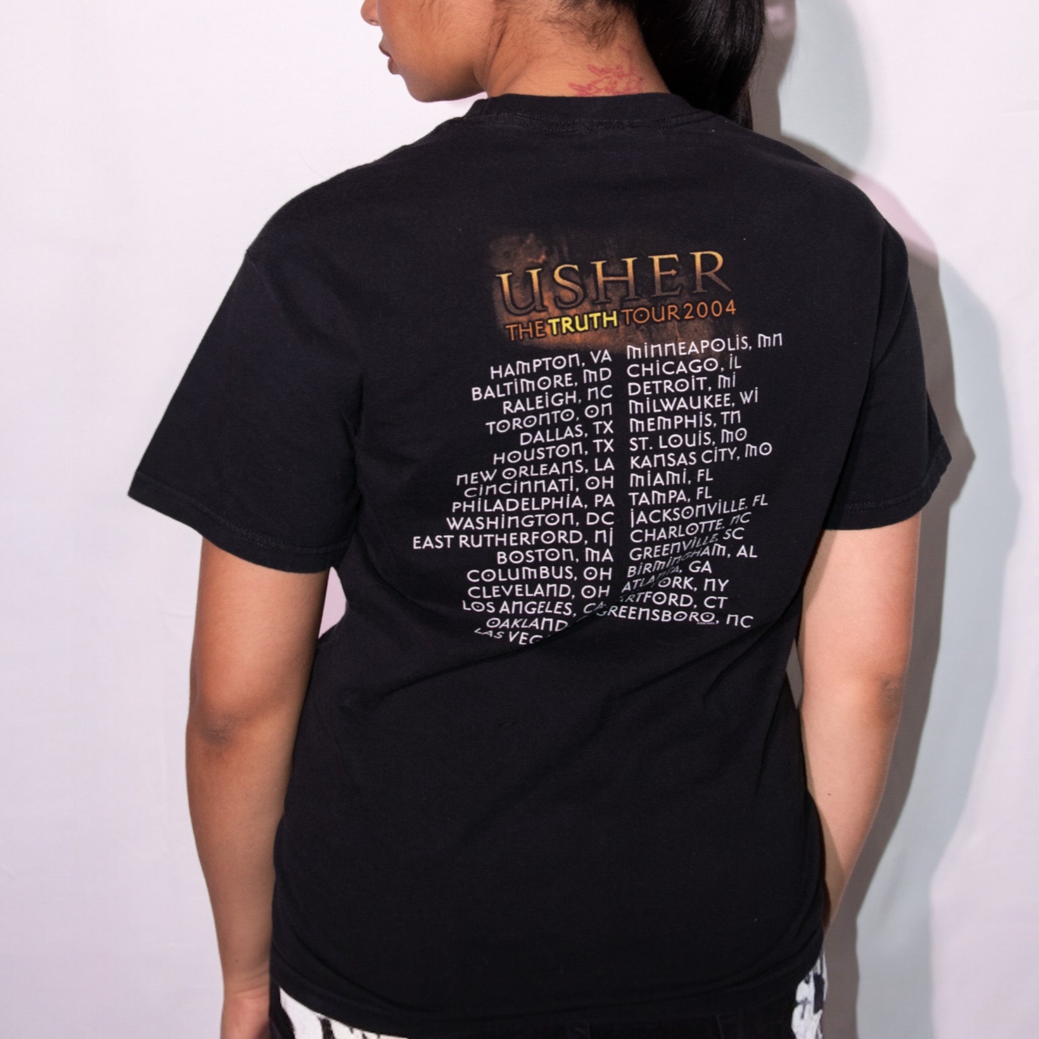 Usher "The Truth Tour" Tee (2004)