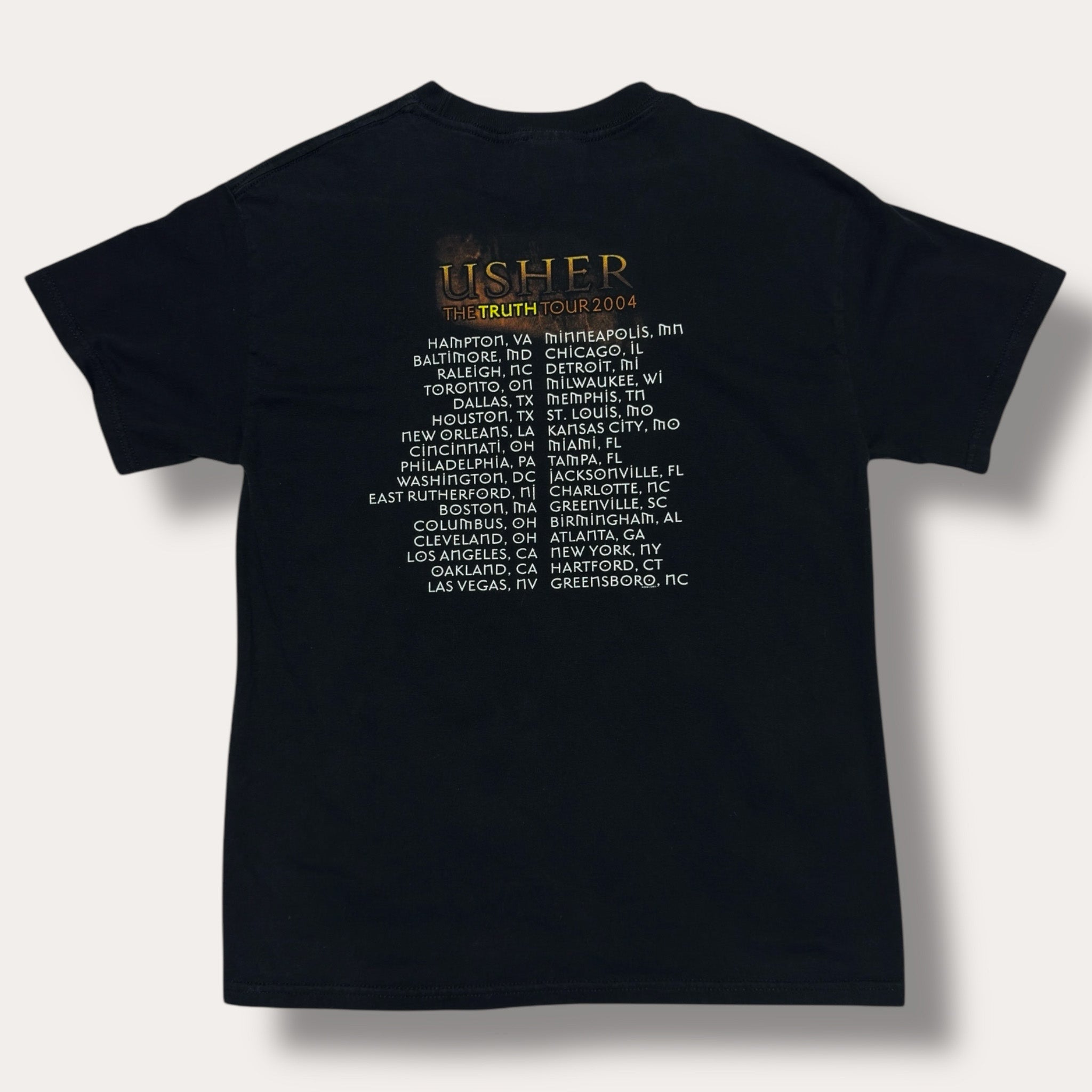Usher "The Truth Tour" Tee (2004)