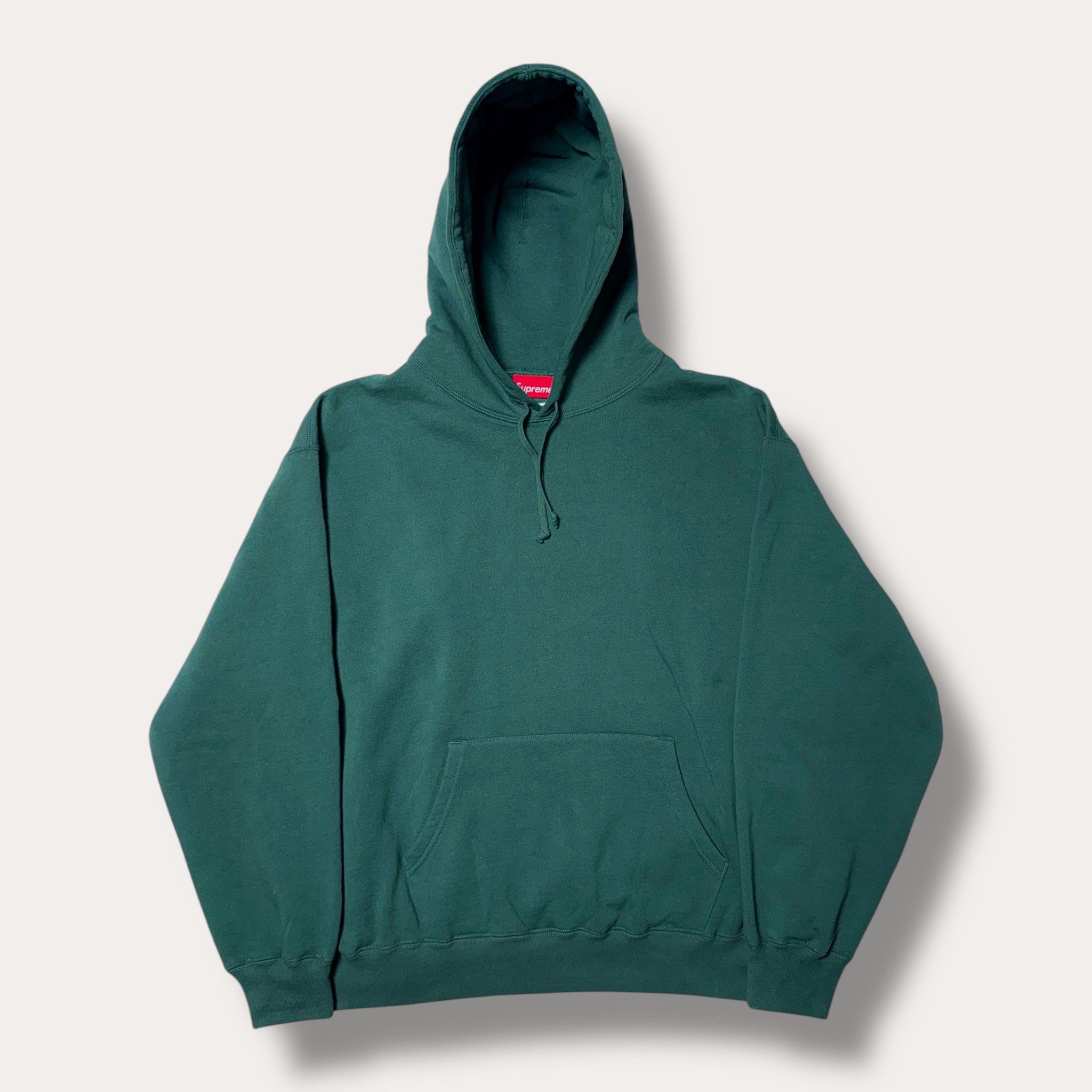 Supreme Satin Applique Hooded Sweatshirt