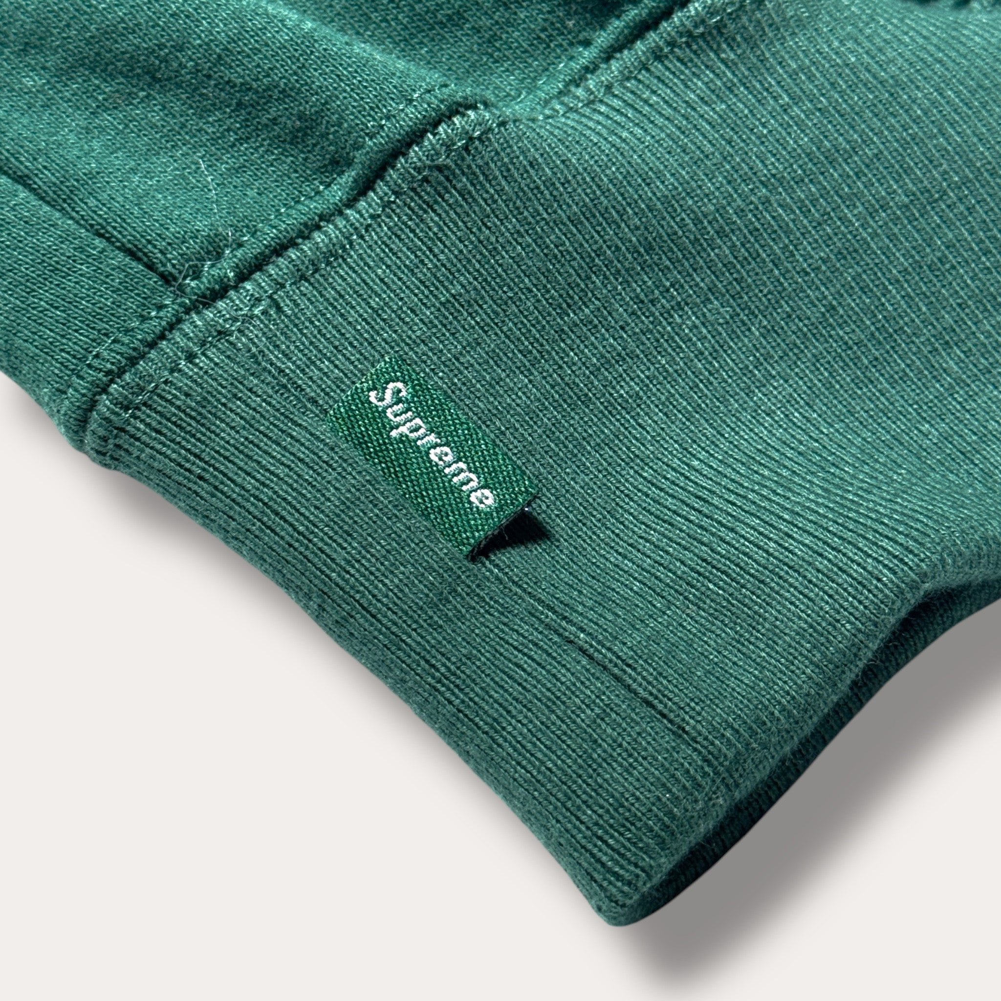 Supreme Satin Applique Hooded Sweatshirt