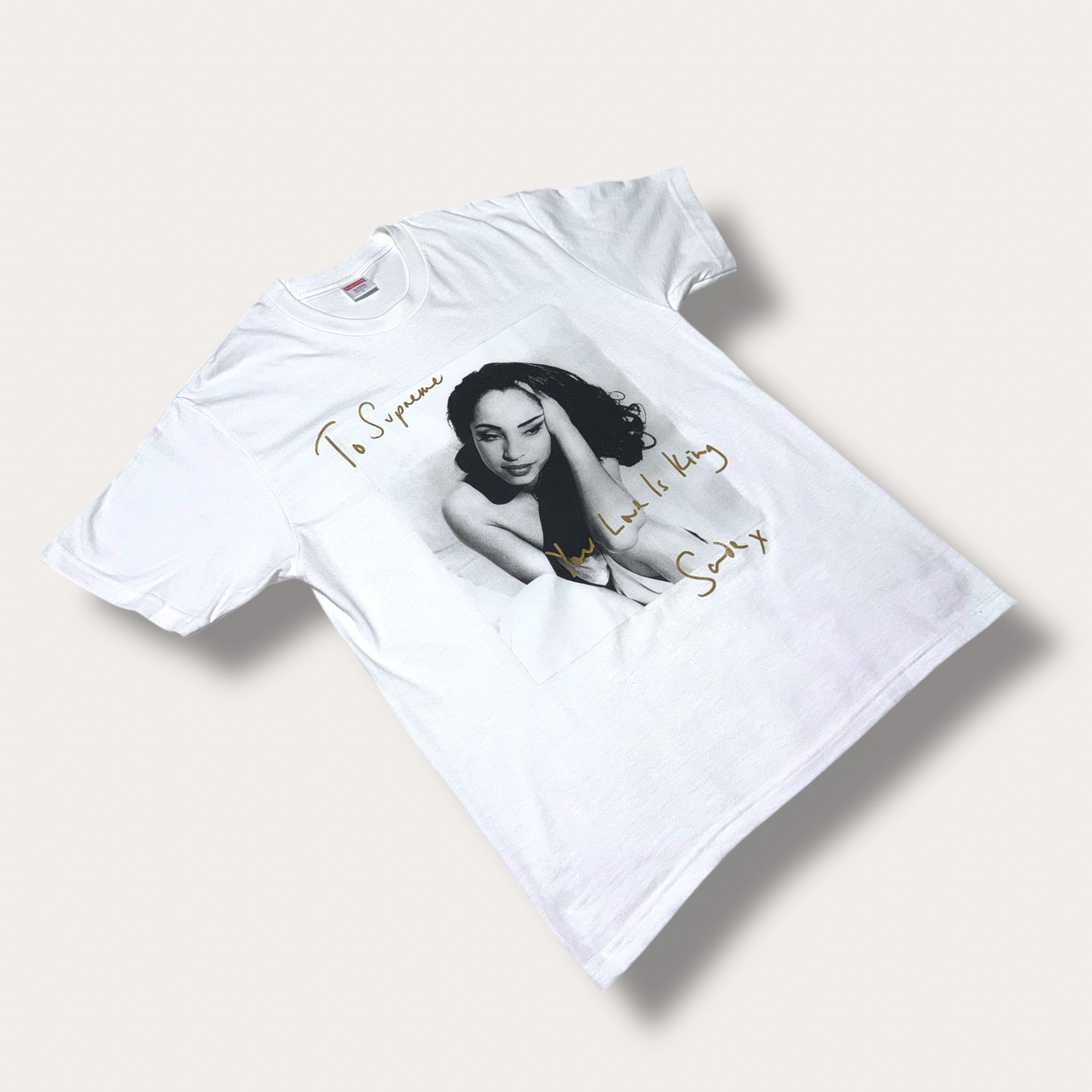 Supreme Sade Signature Tee