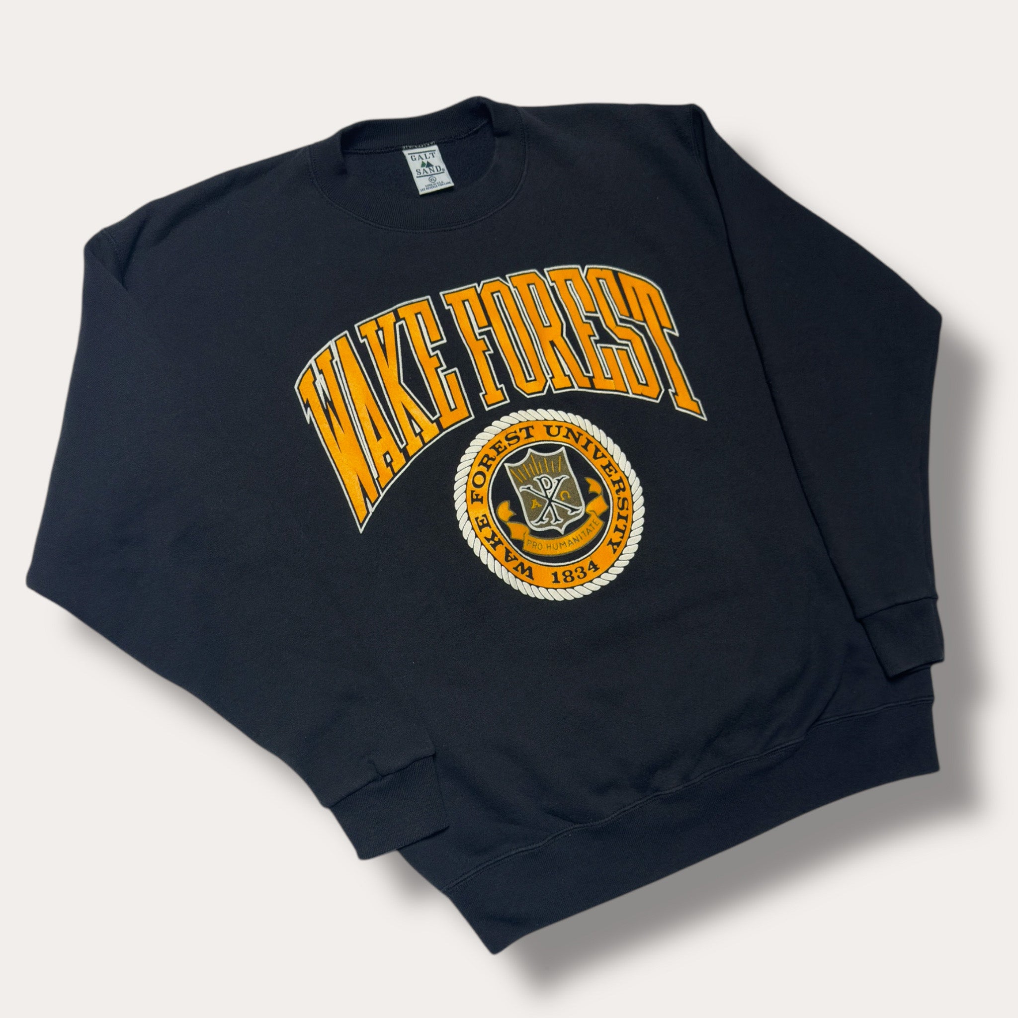 Wake Forest Vintage Crewneck