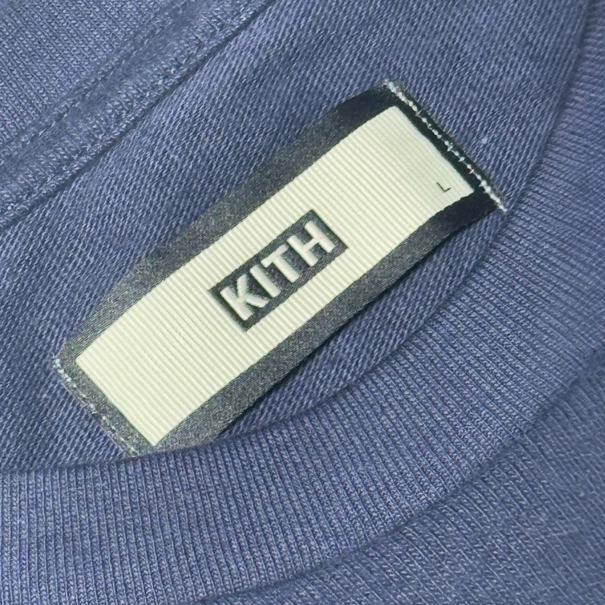 Kith Navy Blue Long Sleeve