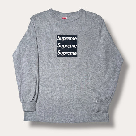 Supreme x Ass Pizza Triple Box Logo