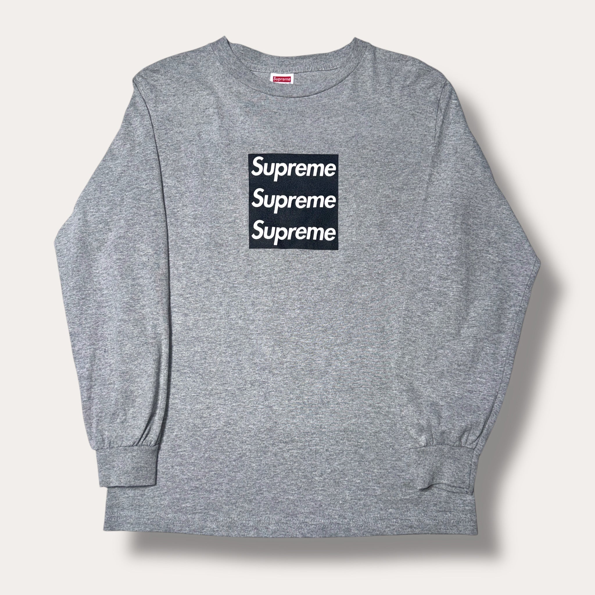 Supreme x Ass Pizza Triple Box Logo