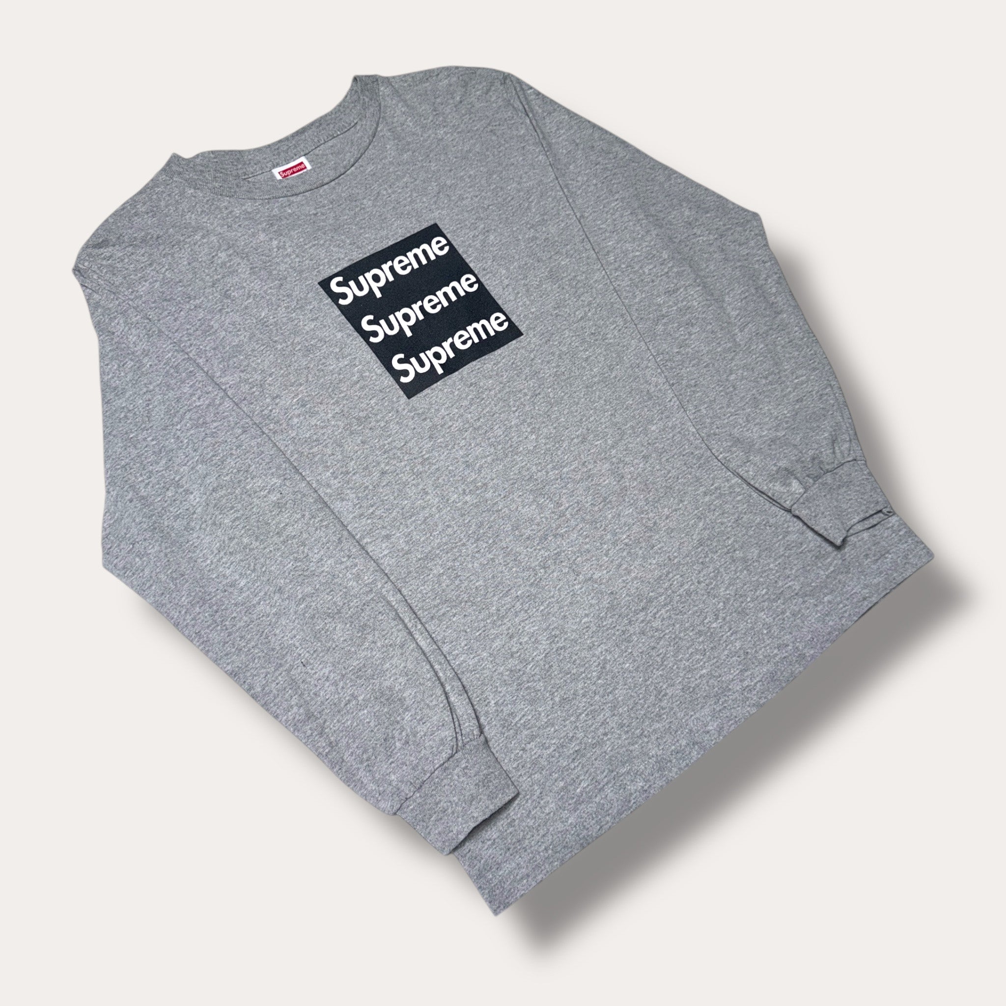 Supreme x Ass Pizza Triple Box Logo
