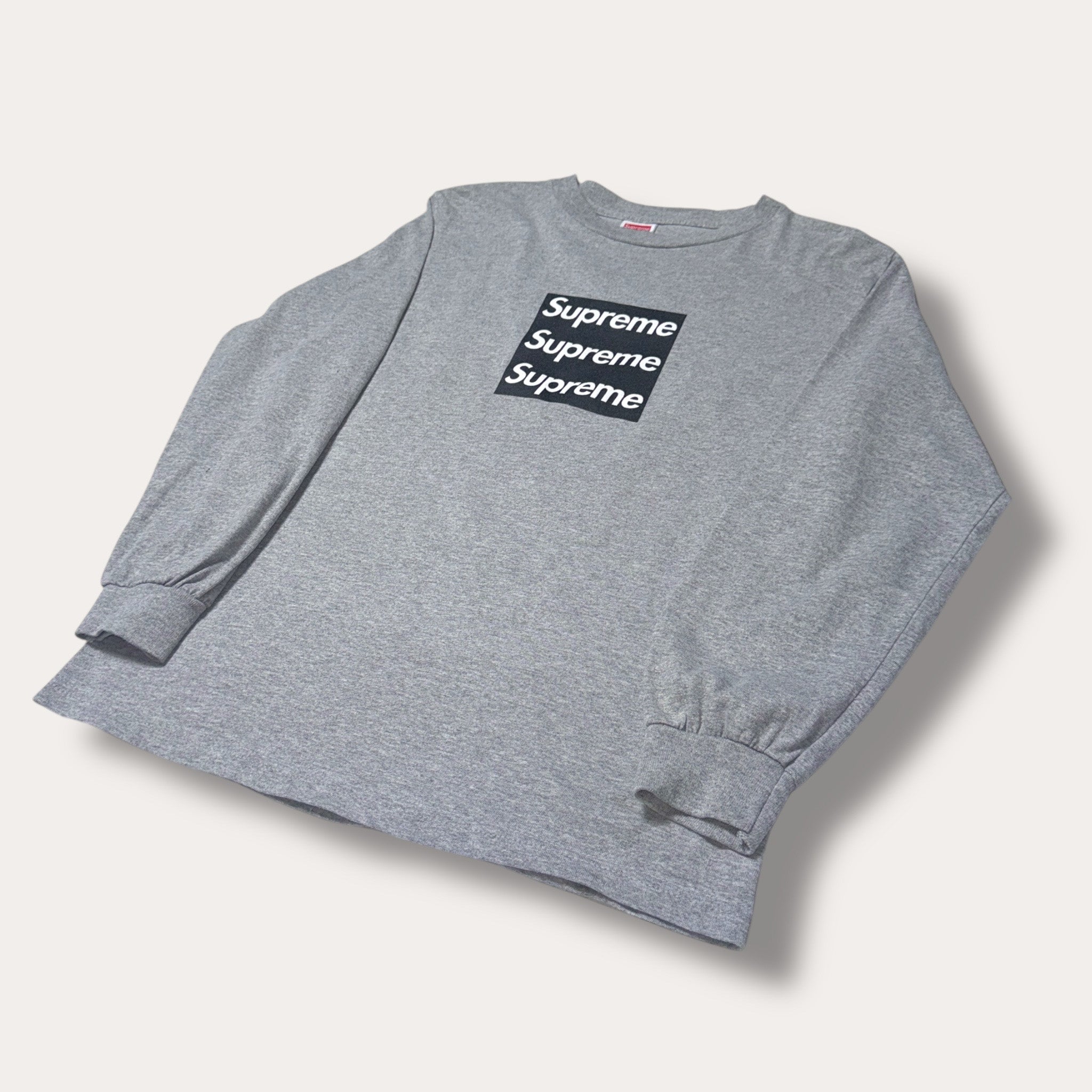 Supreme x Ass Pizza Triple Box Logo