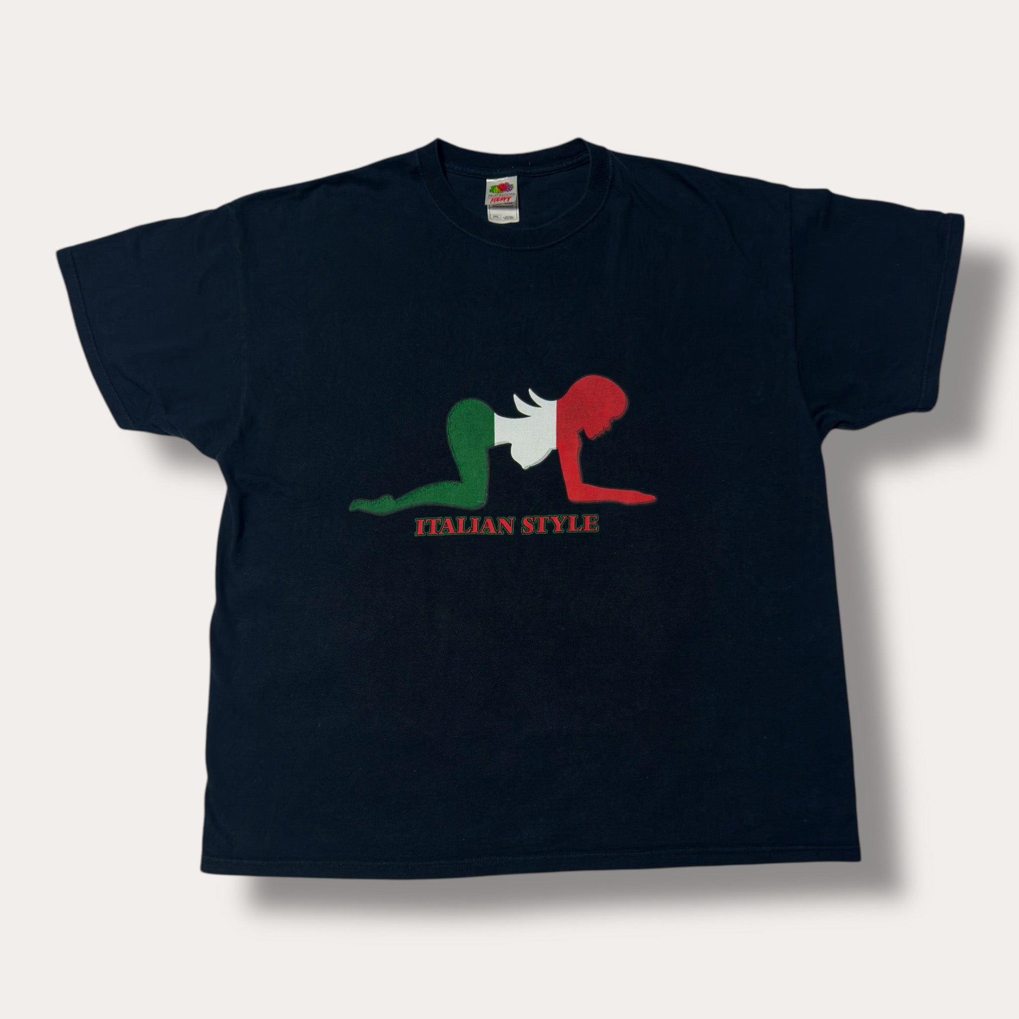 "Italian Style" Vintage Tee