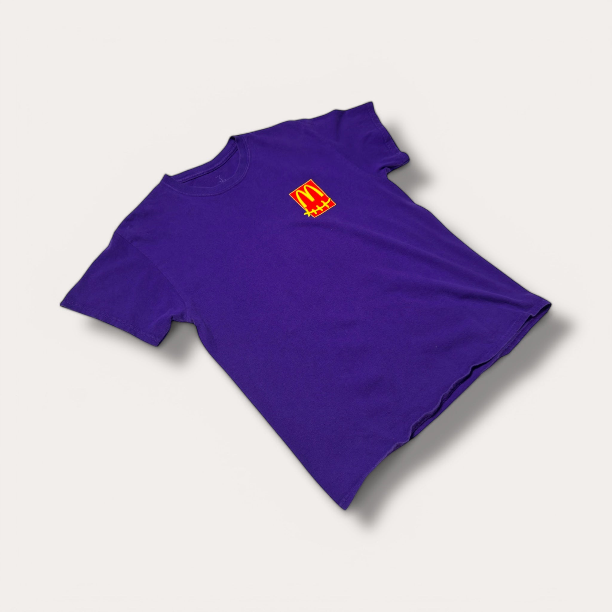 Travis Scott x McDonald's Action Figure Series Il T-shirt