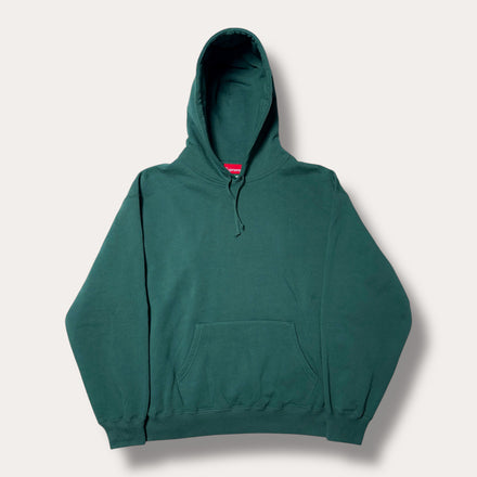 Supreme Satin Applique Hooded Sweatshirt