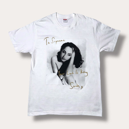 Supreme Sade Signature Tee