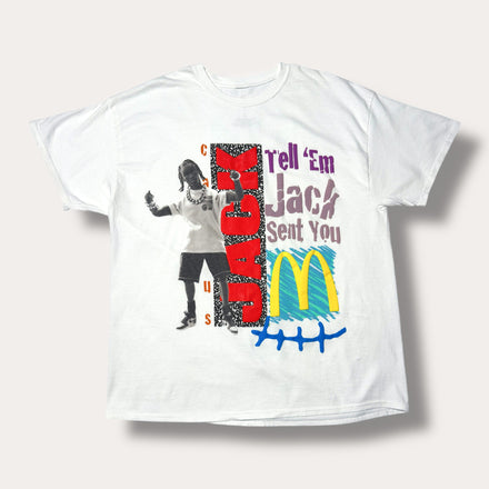 Travis Scott x McDonald's Jack Smile Tee