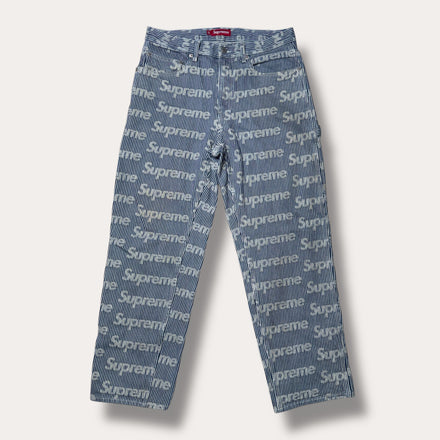 Supreme x Dickies Denim Pants