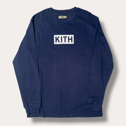 Kith Navy Blue Long Sleeve